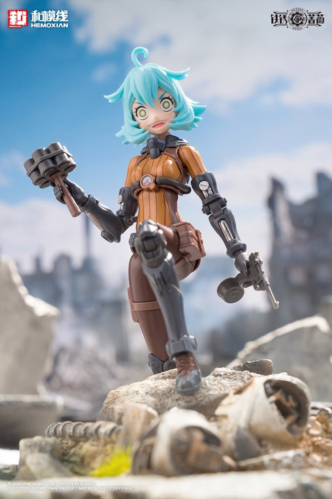 SPECIAL ORDER HEMOXIAN - RUSTED BRIER - Rhande Koskinen and RTP-10A cutting edge V-HS Tactical Fighter 1/12 [JP]