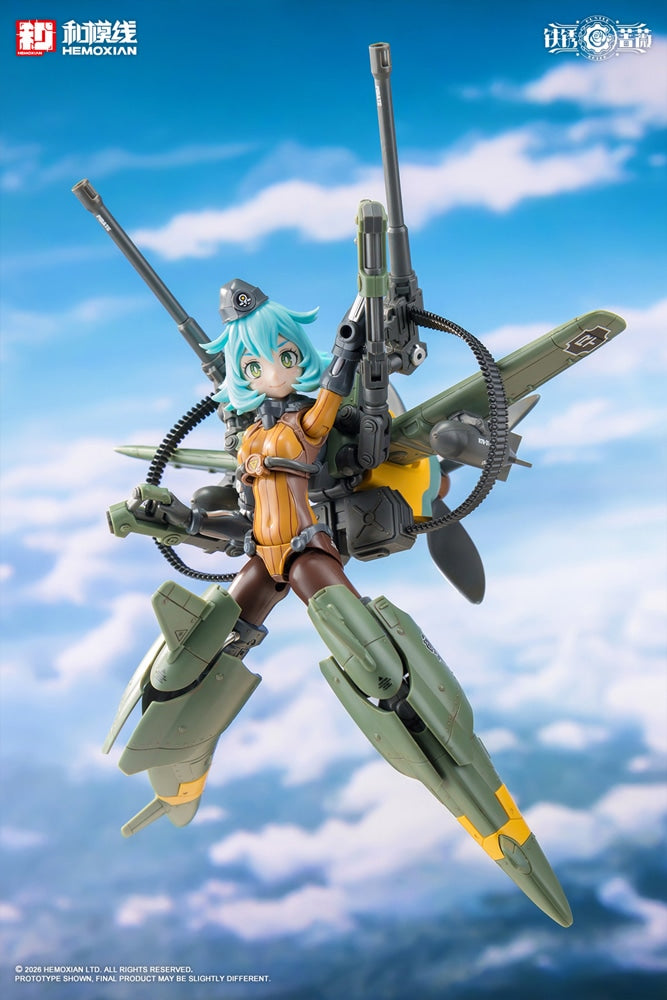 SPECIAL ORDER HEMOXIAN - RUSTED BRIER - Rhande Koskinen and RTP-10A cutting edge V-HS Tactical Fighter 1/12 [JP]