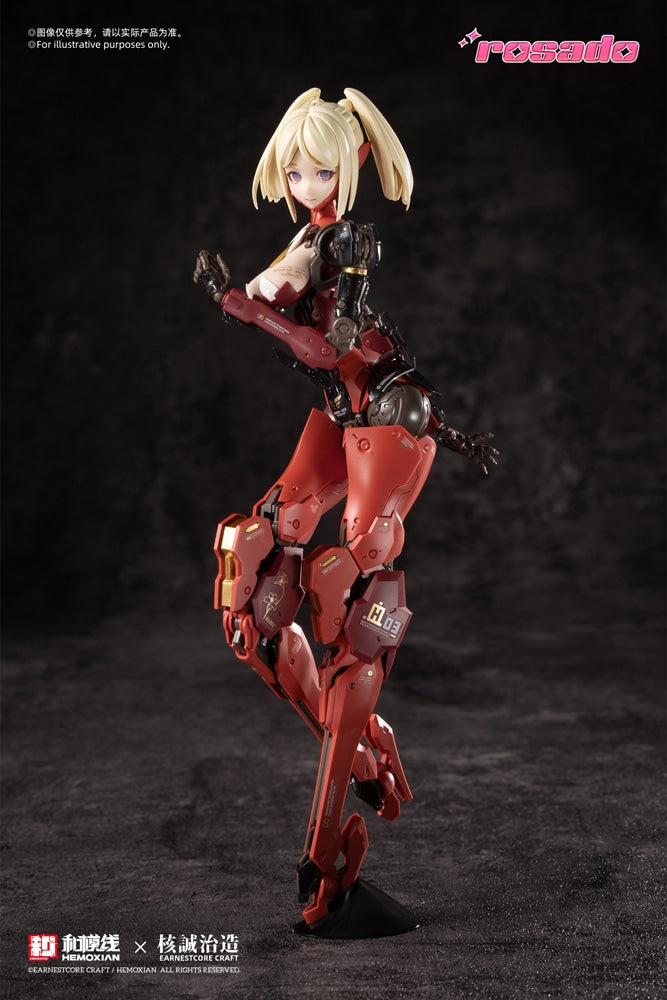 SPECIAL ORDER Kotobukiya - Hemoxian × Earnestcore Craft - rosado Project - Bloody Lily 1/10 [KOTOBUKIYA EXCLUSIVE]
