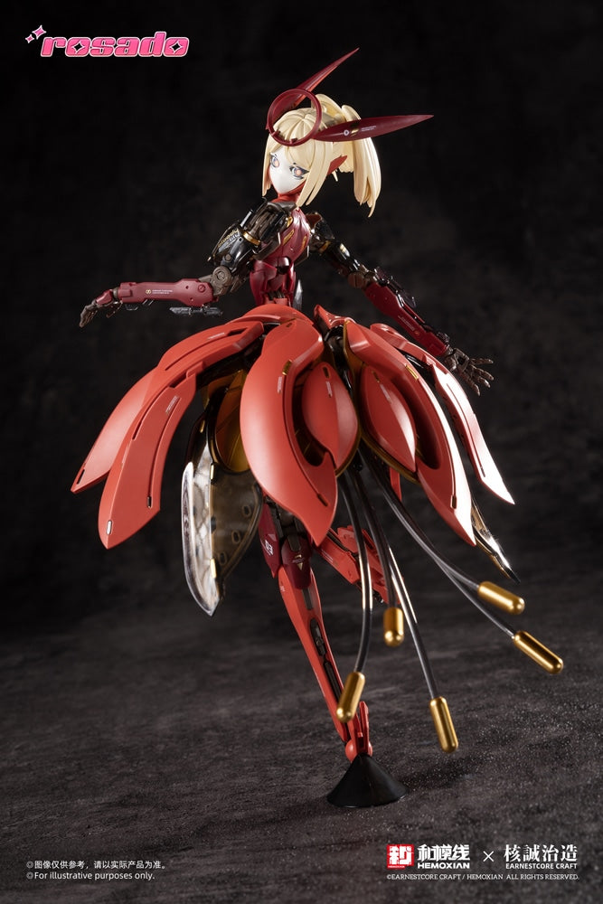 SPECIAL ORDER Kotobukiya - Hemoxian × Earnestcore Craft - rosado Project - Bloody Lily 1/10 [KOTOBUKIYA EXCLUSIVE]