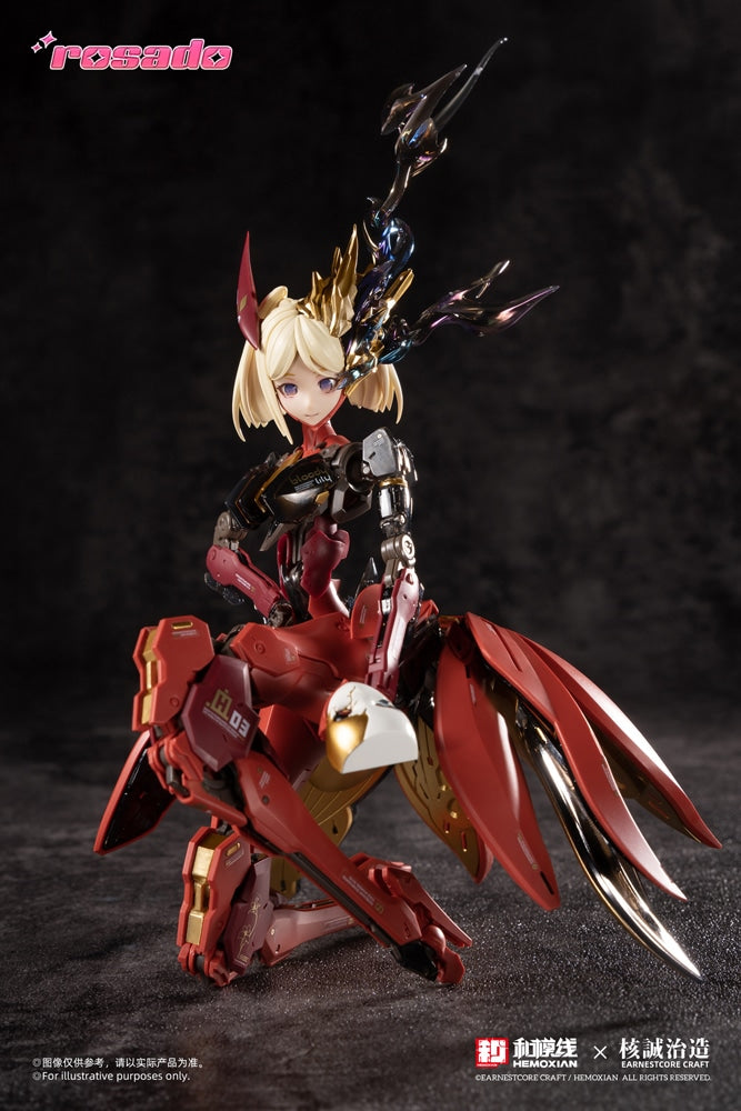 SPECIAL ORDER Kotobukiya - Hemoxian × Earnestcore Craft - rosado Project - Bloody Lily 1/10 [KOTOBUKIYA EXCLUSIVE]