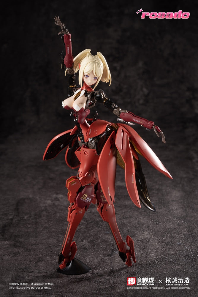 SPECIAL ORDER Kotobukiya - Hemoxian × Earnestcore Craft - rosado Project - Bloody Lily 1/10 [KOTOBUKIYA EXCLUSIVE]