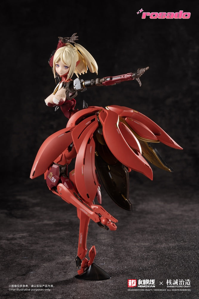 SPECIAL ORDER Kotobukiya - Hemoxian × Earnestcore Craft - rosado Project - Bloody Lily 1/10 [KOTOBUKIYA EXCLUSIVE]