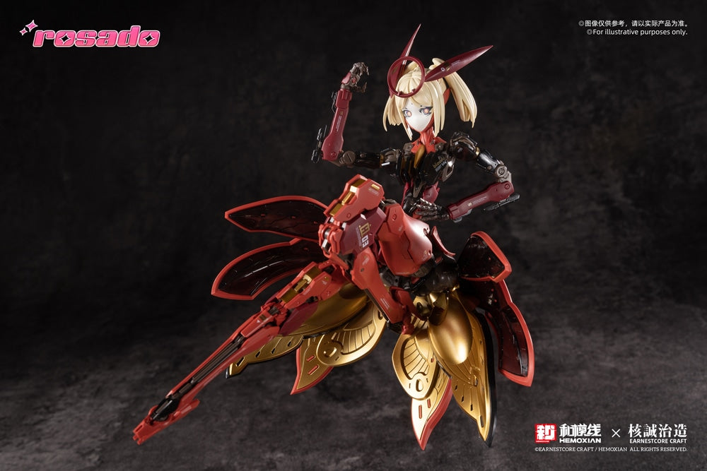SPECIAL ORDER Kotobukiya - Hemoxian × Earnestcore Craft - rosado Project - Bloody Lily 1/10 [KOTOBUKIYA EXCLUSIVE]