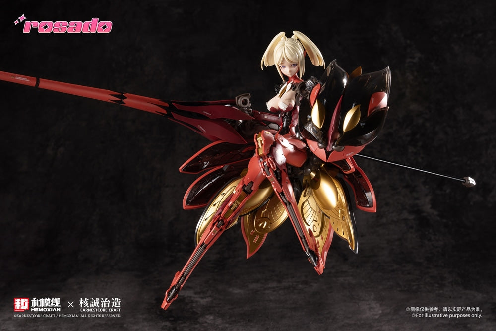 SPECIAL ORDER Kotobukiya - Hemoxian × Earnestcore Craft - rosado Project - Bloody Lily 1/10 [KOTOBUKIYA EXCLUSIVE]