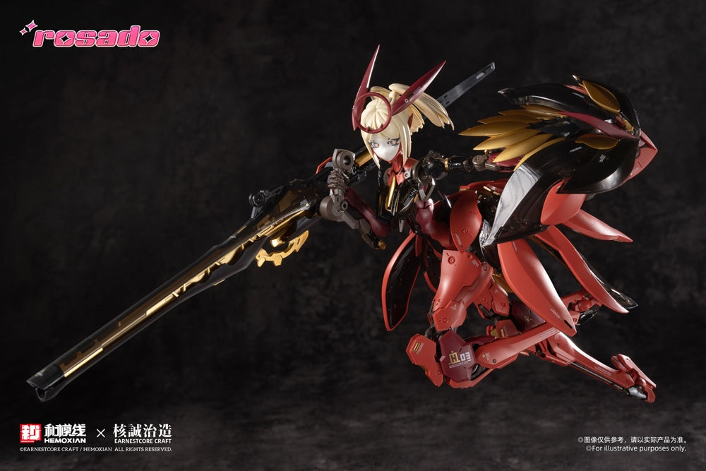 SPECIAL ORDER Kotobukiya - Hemoxian × Earnestcore Craft - rosado Project - Bloody Lily 1/10 [KOTOBUKIYA EXCLUSIVE]