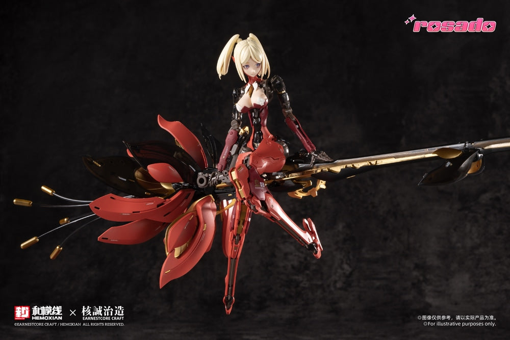 SPECIAL ORDER Kotobukiya - Hemoxian × Earnestcore Craft - rosado Project - Bloody Lily 1/10 [KOTOBUKIYA EXCLUSIVE]