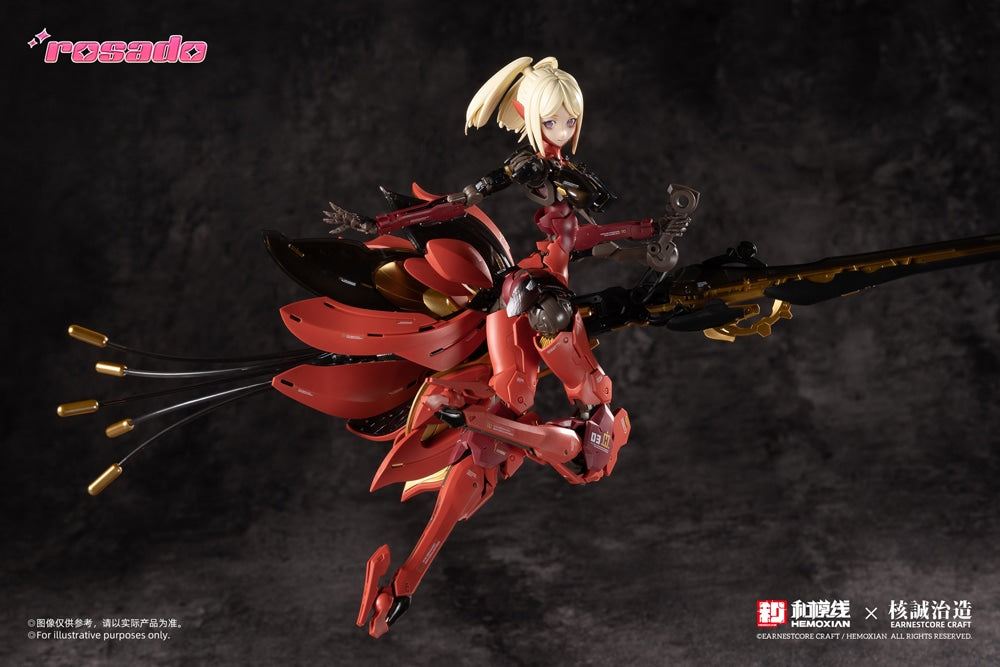 SPECIAL ORDER Kotobukiya - Hemoxian × Earnestcore Craft - rosado Project - Bloody Lily 1/10 [KOTOBUKIYA EXCLUSIVE]