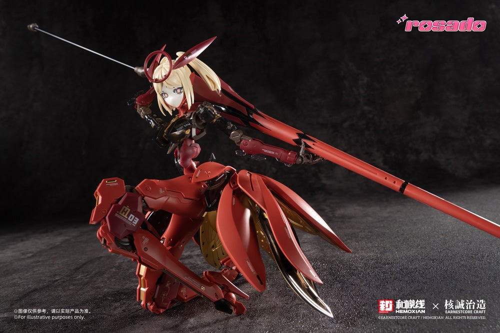 SPECIAL ORDER Kotobukiya - Hemoxian × Earnestcore Craft - rosado Project - Bloody Lily 1/10 [KOTOBUKIYA EXCLUSIVE]