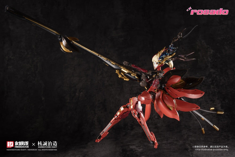 SPECIAL ORDER Kotobukiya - Hemoxian × Earnestcore Craft - rosado Project - Bloody Lily 1/10 [KOTOBUKIYA EXCLUSIVE]