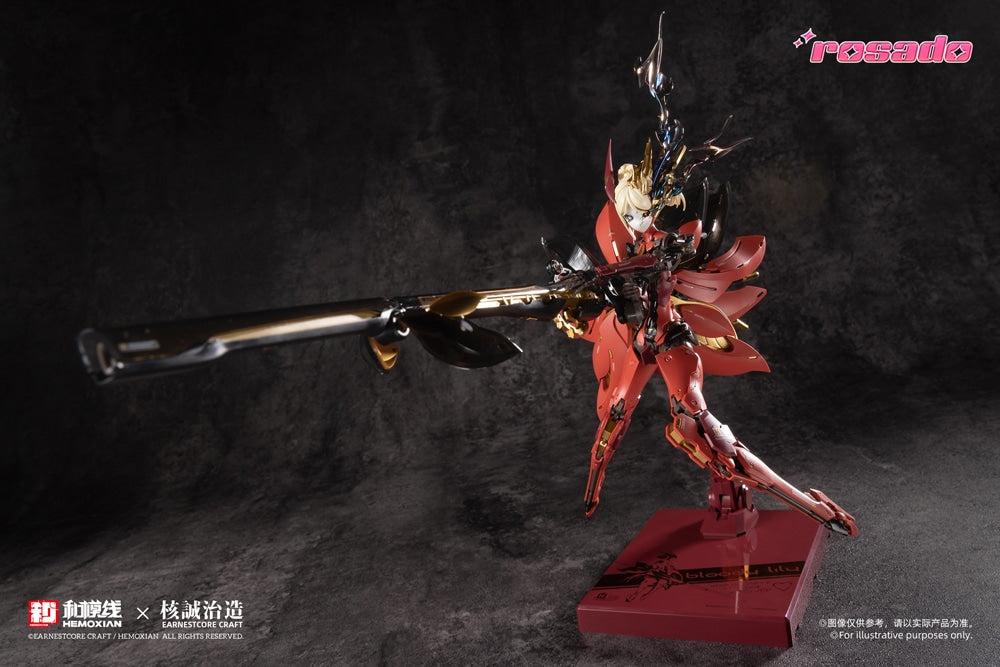 SPECIAL ORDER Kotobukiya - Hemoxian × Earnestcore Craft - rosado Project - Bloody Lily 1/10 [KOTOBUKIYA EXCLUSIVE]