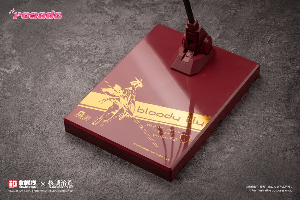 SPECIAL ORDER Kotobukiya - Hemoxian × Earnestcore Craft - rosado Project - Bloody Lily 1/10 [KOTOBUKIYA EXCLUSIVE]