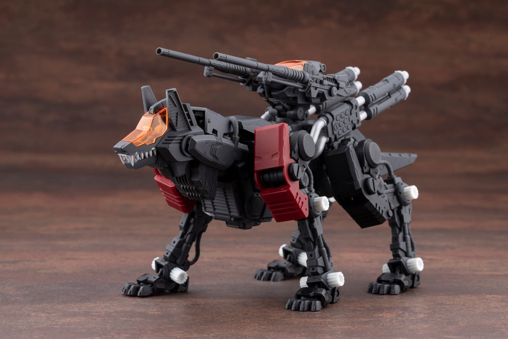 SPECIAL ORDER Kotobukiya - HMM Series - ZOIDS: Chaotic Century - Command Wolf Irvine Special 1999: Recolor 1/72 [JP]