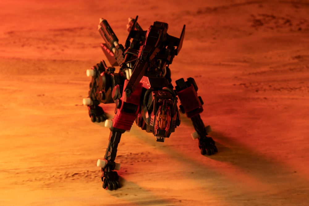 SPECIAL ORDER Kotobukiya - HMM Series - ZOIDS: Chaotic Century - Command Wolf Irvine Special 1999: Recolor 1/72 [JP]