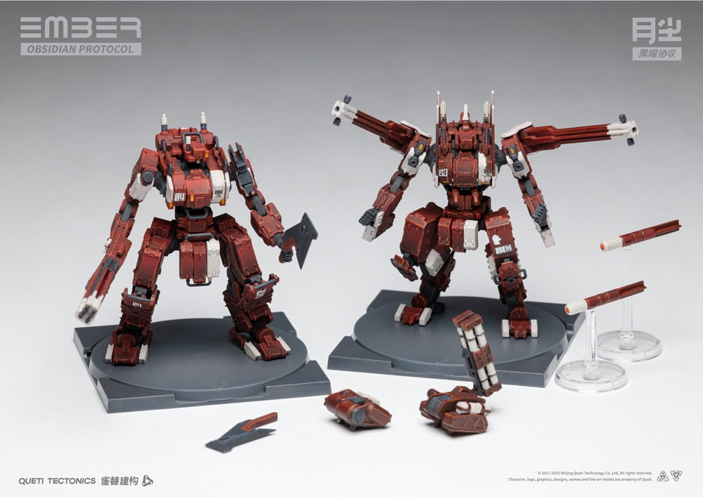 SPECIAL ORDER Queti Tectonics - Ember: Obsidian Protocol - Raid: Starter Set [JP]
