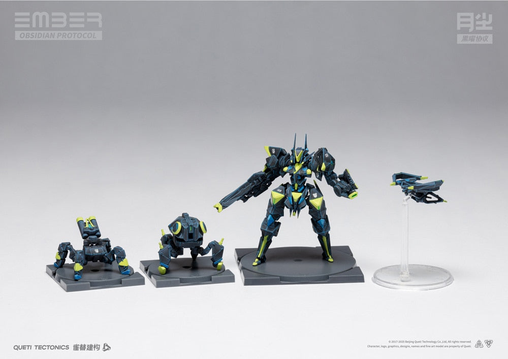 SPECIAL ORDER Queti Tectonics - Ember: Obsidian Protocol - Raid: Starter Set [JP]