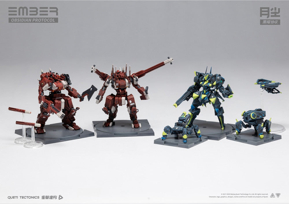 SPECIAL ORDER Queti Tectonics - Ember: Obsidian Protocol - Raid: Starter Set [JP]