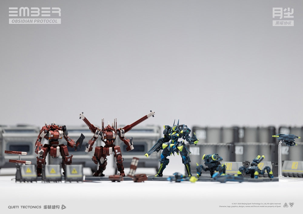 SPECIAL ORDER Queti Tectonics - Ember: Obsidian Protocol - Raid: Starter Set [JP]