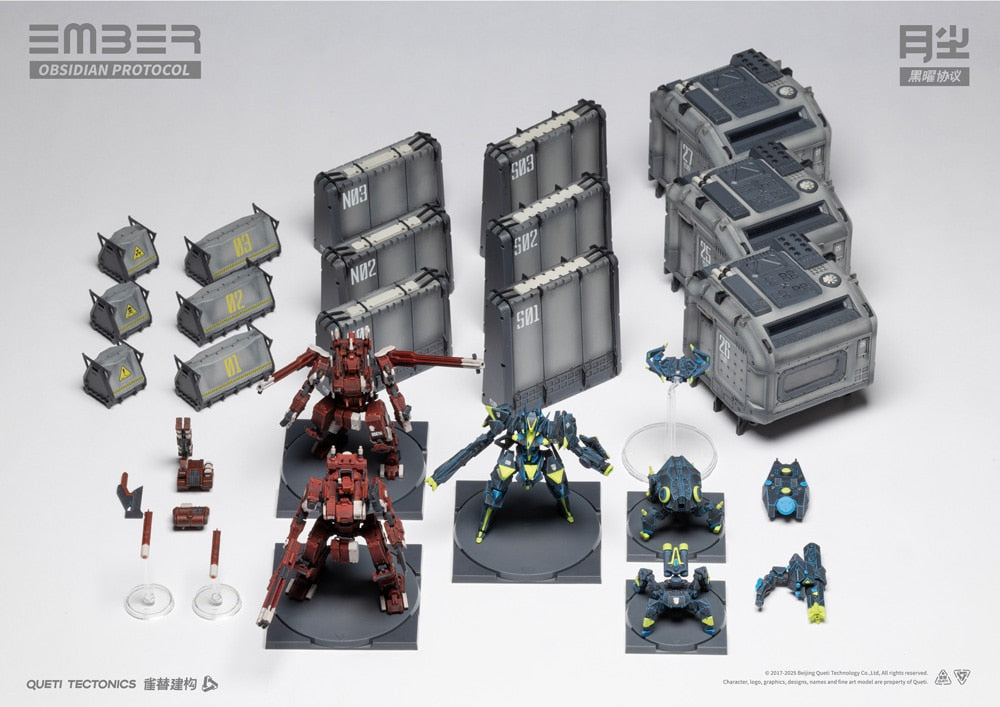 SPECIAL ORDER Queti Tectonics - Ember: Obsidian Protocol - Raid: Starter Set [JP]