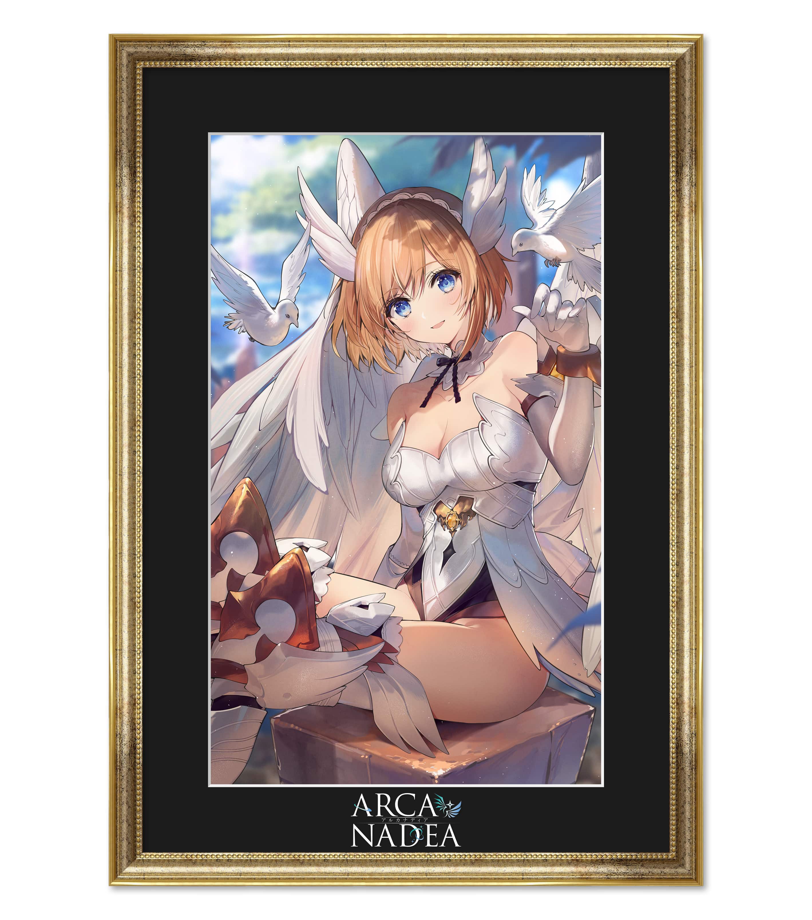 PRE-ORDER Kotobukiya - Chara Fine Graph - ARCANADEA - Lumitea