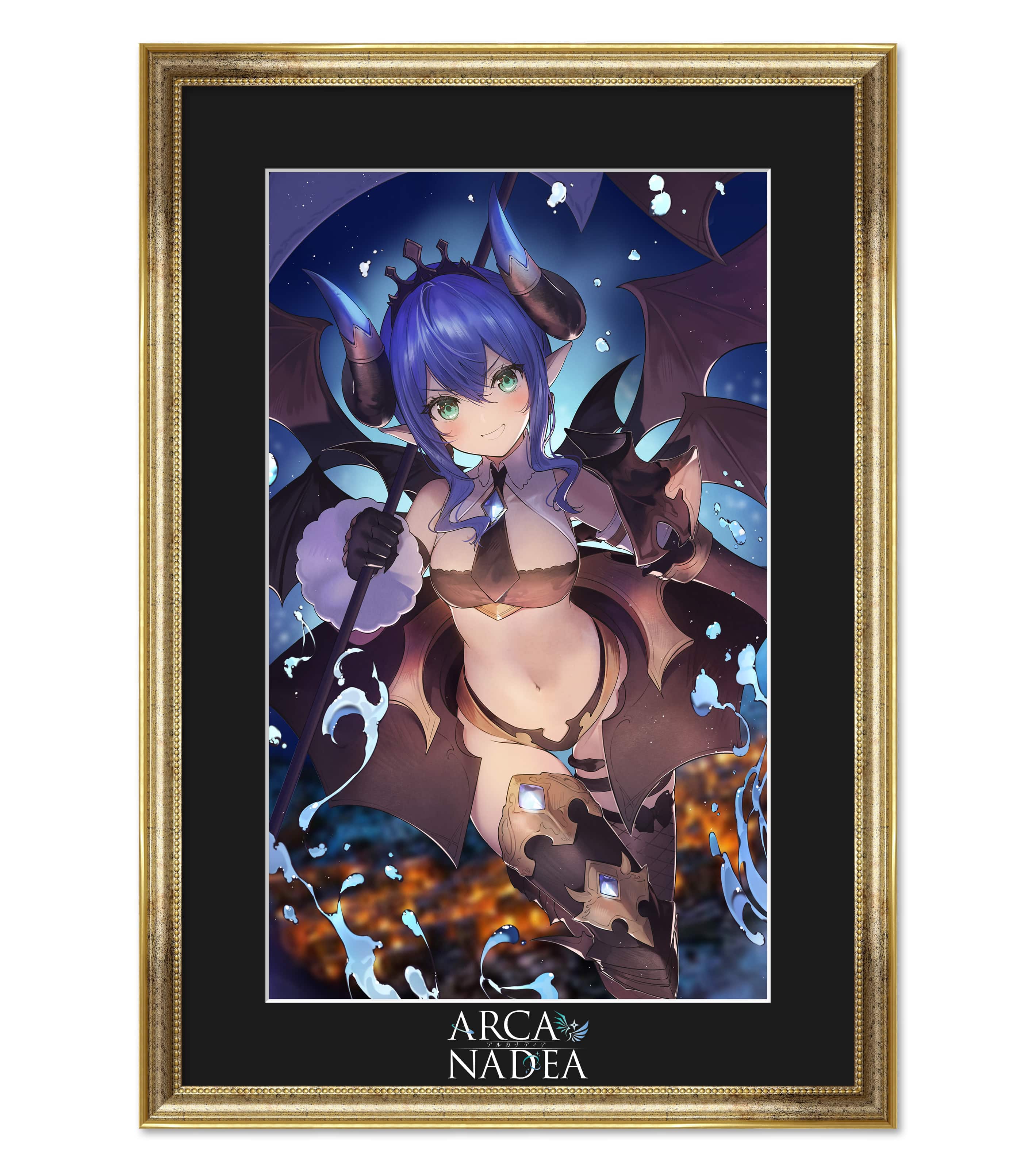 PRE-ORDER Kotobukiya - Chara Fine Graph - ARCANADEA - Velretta