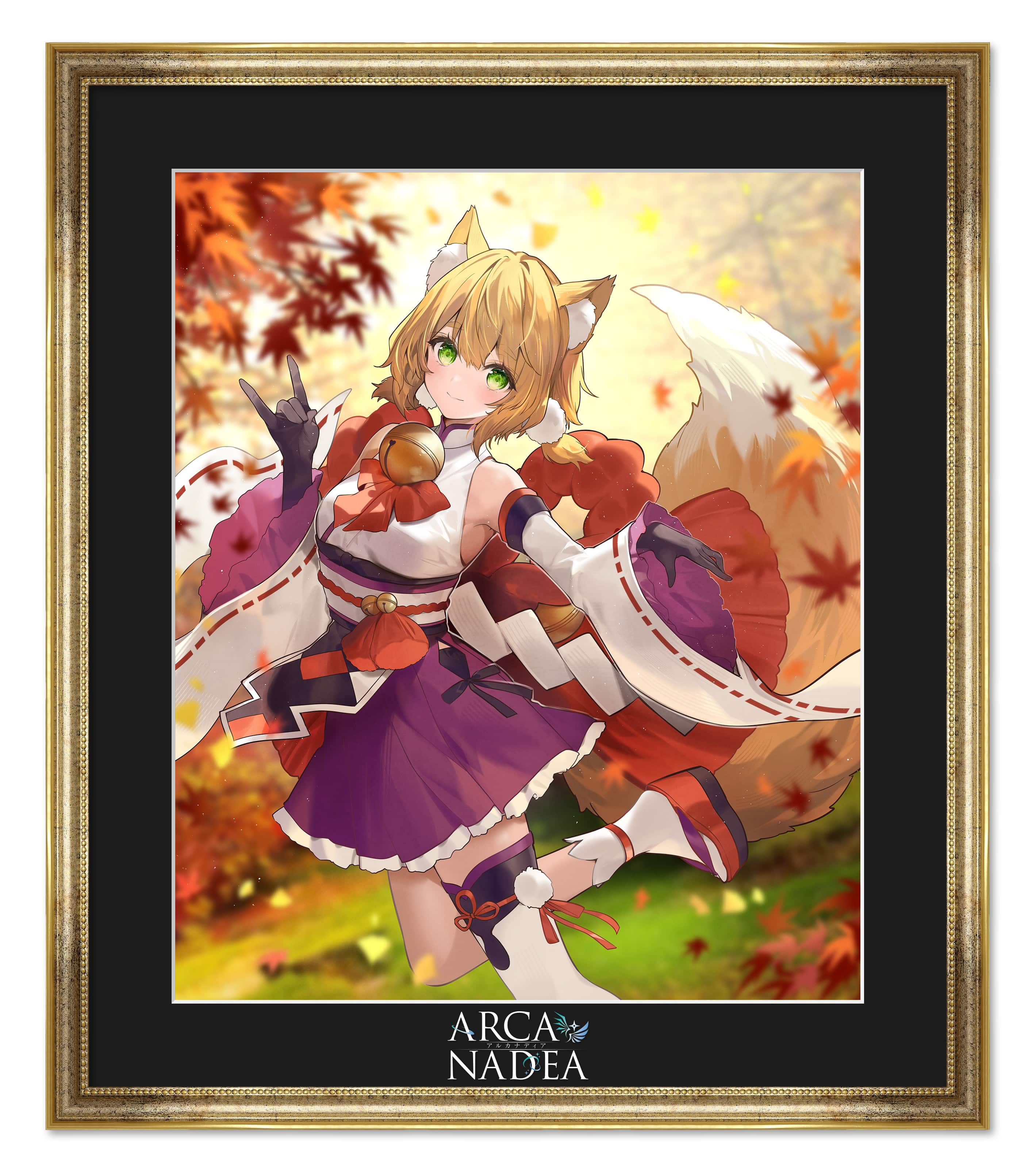 PRE-ORDER Kotobukiya - Chara Fine Graph - ARCANADEA - Yukumo