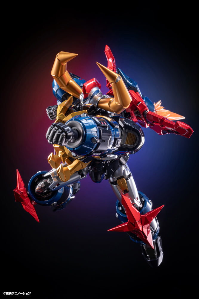 SPECIAL ORDER MOSHOWTOYS - Precision Class - Gaiking: Legend of Daiku-Maryu - Gaiking [JP]