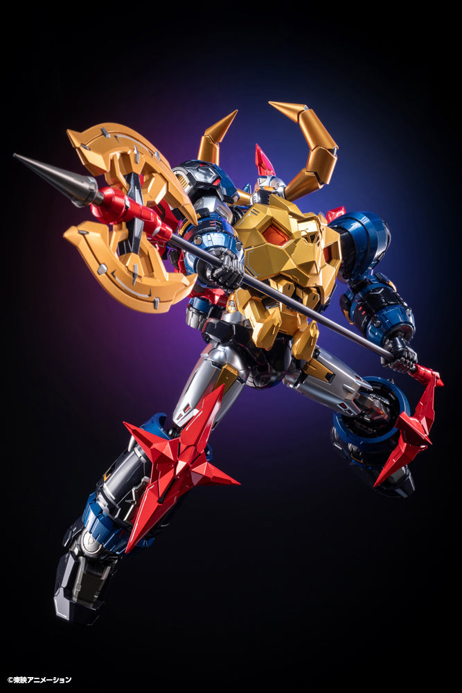 SPECIAL ORDER MOSHOWTOYS - Precision Class - Gaiking: Legend of Daiku-Maryu - Gaiking [JP]