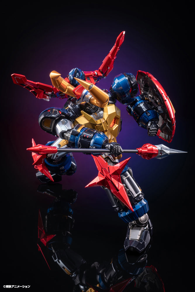 SPECIAL ORDER MOSHOWTOYS - Precision Class - Gaiking: Legend of Daiku-Maryu - Gaiking [JP]