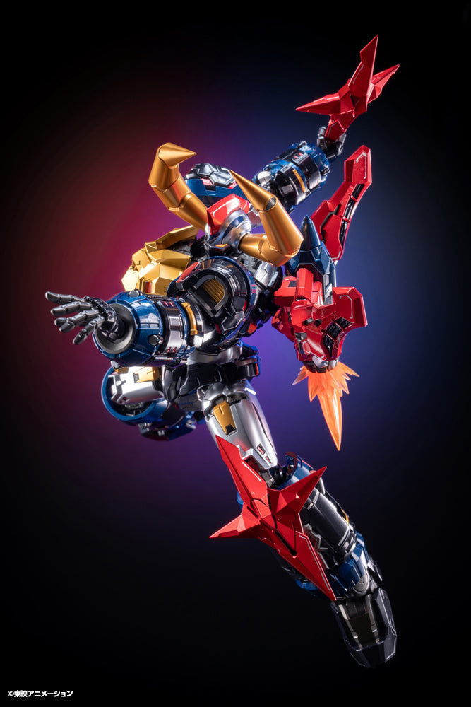 SPECIAL ORDER MOSHOWTOYS - Precision Class - Gaiking: Legend of Daiku-Maryu - Gaiking [JP]