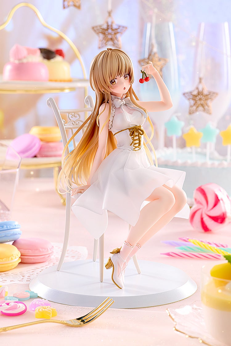 PRE-ORDER KADOKAWA - The Angel Next Door Spoils Me Rotten - Mahiru Shiina: Tea Party Ver. 1/7