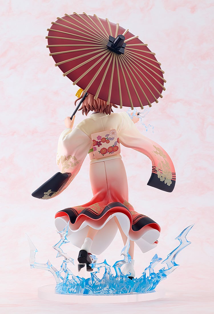 PRE-ORDER KADOKAWA - KDcolle - A Certain Scientific Railgun T - Mikoto Misaka: Furisode Kimono Ver. 1/7