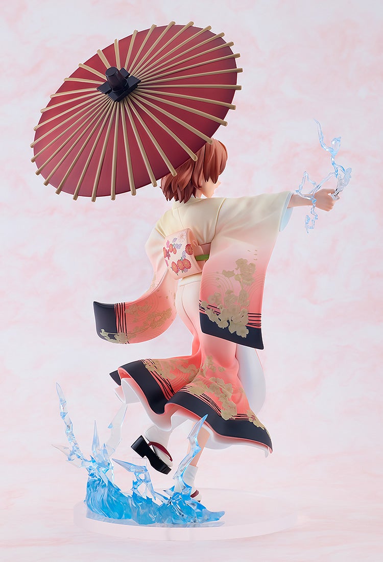PRE-ORDER KADOKAWA - KDcolle - A Certain Scientific Railgun T - Mikoto Misaka: Furisode Kimono Ver. 1/7
