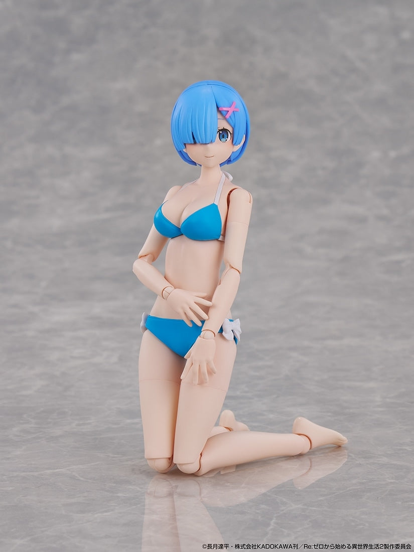 SPECIAL ORDER KADOKAWA - KADOKAWA PLASTIC MODEL SERIES - Re:ZERO -Starting Life in Another World- - Rem: DX Ver. [JP]