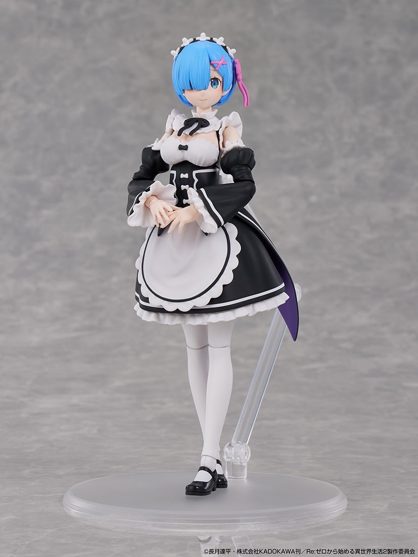 SPECIAL ORDER KADOKAWA - KADOKAWA PLASTIC MODEL SERIES - Re:ZERO -Starting Life in Another World- - Rem: DX Ver. [JP]