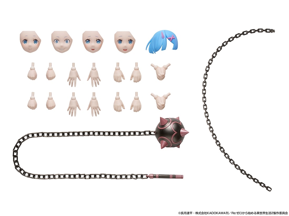 SPECIAL ORDER KADOKAWA - KADOKAWA PLASTIC MODEL SERIES - Re:ZERO -Starting Life in Another World- - Rem: DX Ver. [JP]