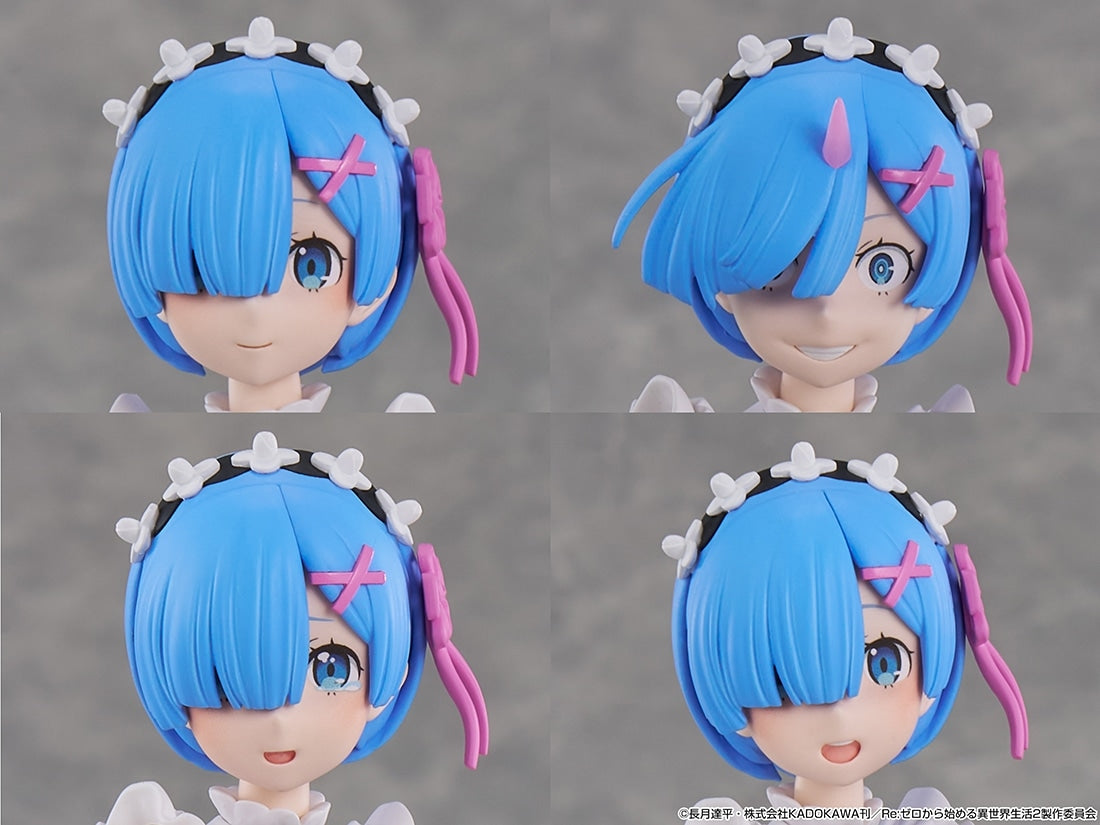 SPECIAL ORDER KADOKAWA - KADOKAWA PLASTIC MODEL SERIES - Re:ZERO -Starting Life in Another World- - Rem: DX Ver. [JP]