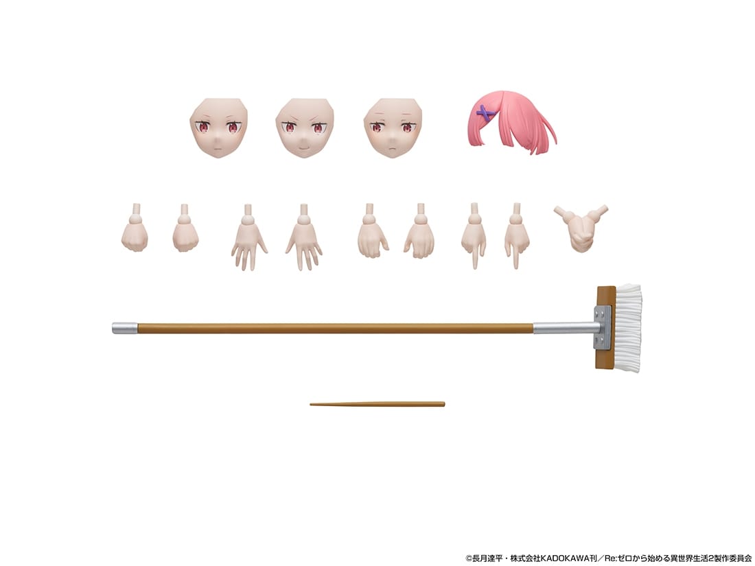 SPECIAL ORDER KADOKAWA - KADOKAWA PLASTIC MODEL SERIES - Re:ZERO -Starting Life in Another World- - Ram [JP]