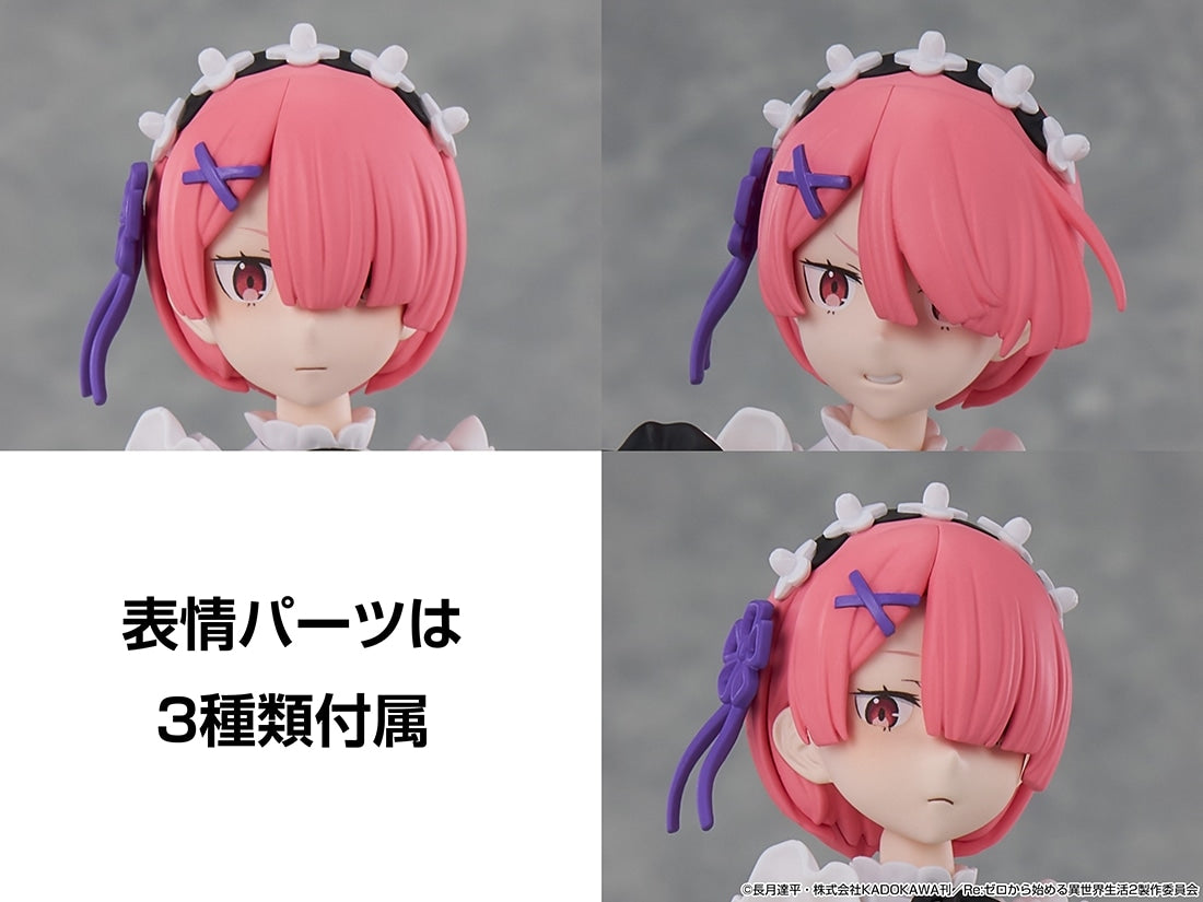 SPECIAL ORDER KADOKAWA - KADOKAWA PLASTIC MODEL SERIES - Re:ZERO -Starting Life in Another World- - Ram [JP]
