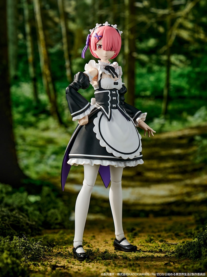 SPECIAL ORDER KADOKAWA - KADOKAWA PLASTIC MODEL SERIES - Re:ZERO -Starting Life in Another World- - Ram [JP]
