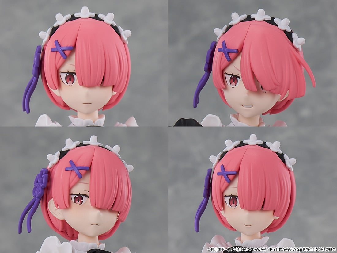 SPECIAL ORDER KADOKAWA - KADOKAWA PLASTIC MODEL SERIES - Re:ZERO -Starting Life in Another World- - Ram: DX Ver. [JP]