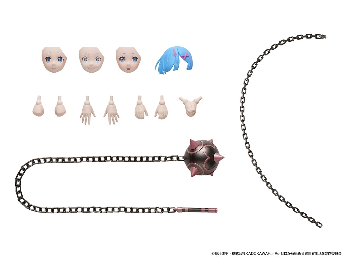 SPECIAL ORDER KADOKAWA - KADOKAWA PLASTIC MODEL SERIES - Re:ZERO -Starting Life in Another World- - Rem: Special Set [JP]
