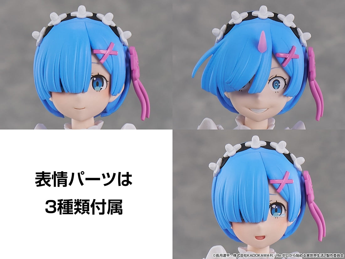 SPECIAL ORDER KADOKAWA - KADOKAWA PLASTIC MODEL SERIES - Re:ZERO -Starting Life in Another World- - Rem: Special Set [JP]