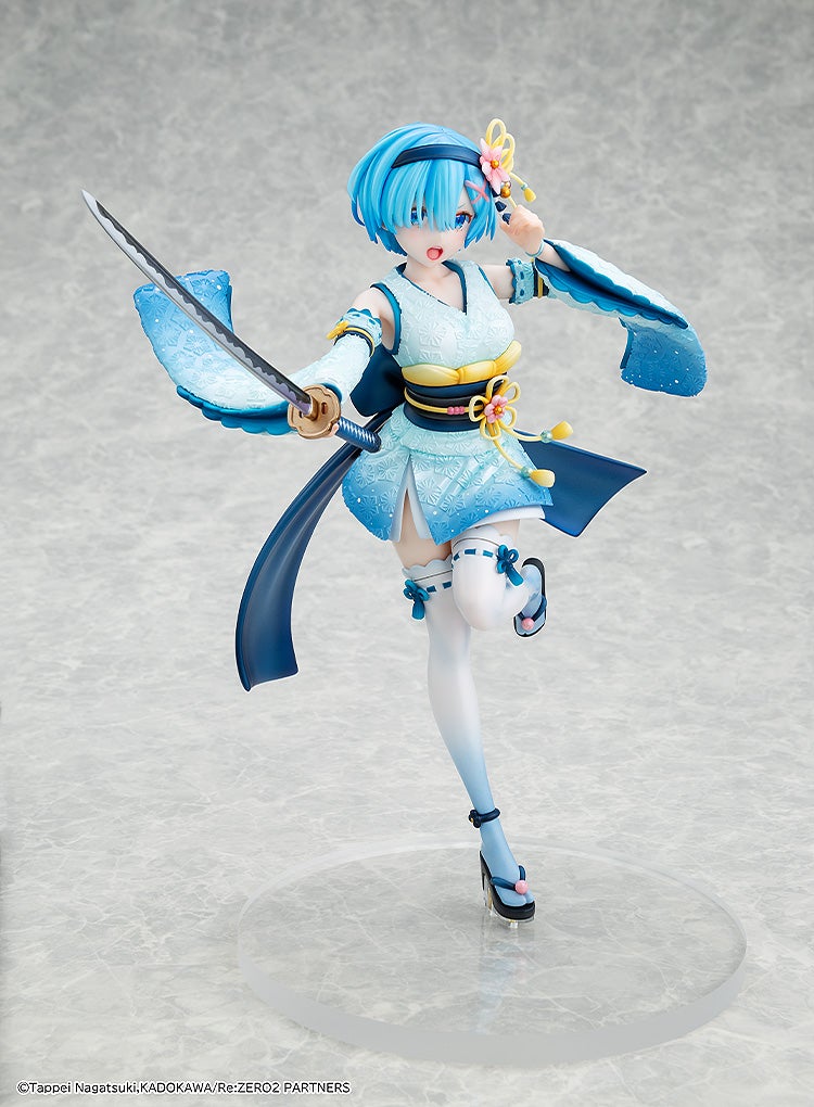 PRE-ORDER Kadokawa - Re:ZERO -Starting Life in Another World- Rem: Combat Outfit Ver. 1/7