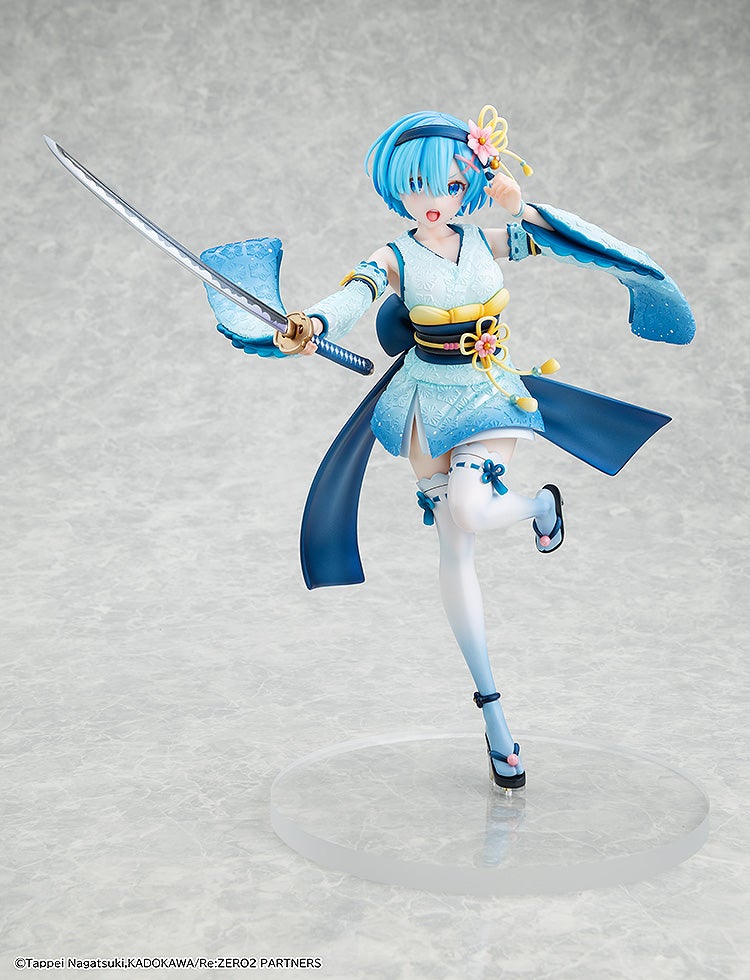 PRE-ORDER Kadokawa - Re:ZERO -Starting Life in Another World- Rem: Combat Outfit Ver. 1/7