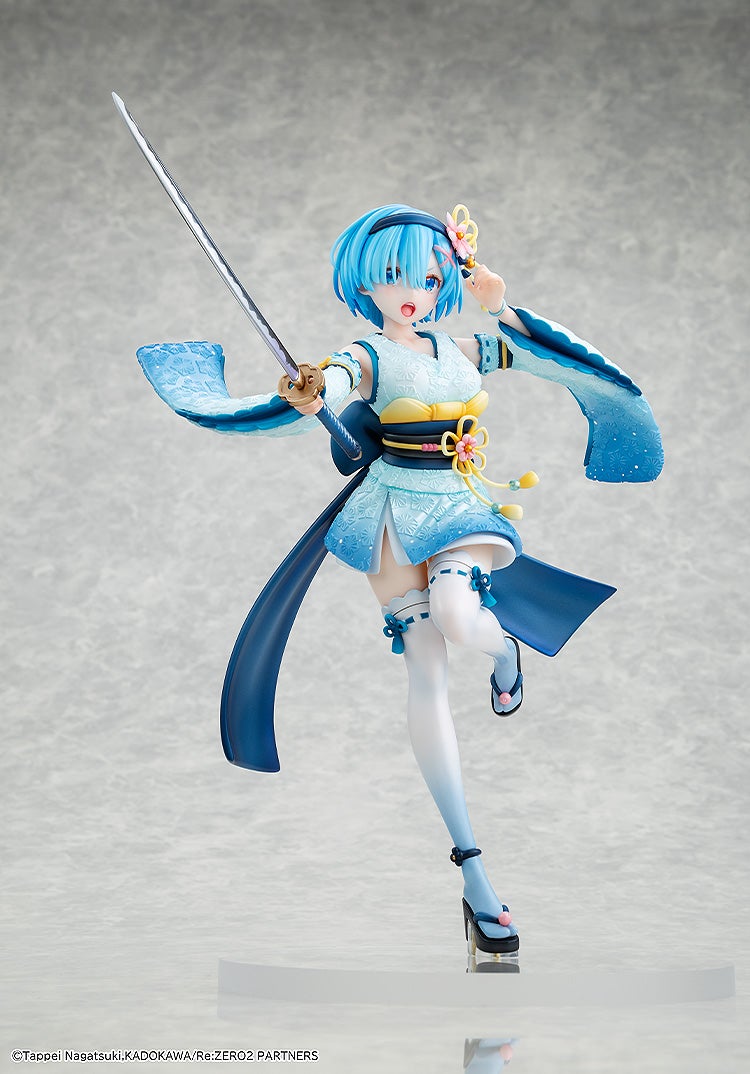 PRE-ORDER Kadokawa - Re:ZERO -Starting Life in Another World- Rem: Combat Outfit Ver. 1/7