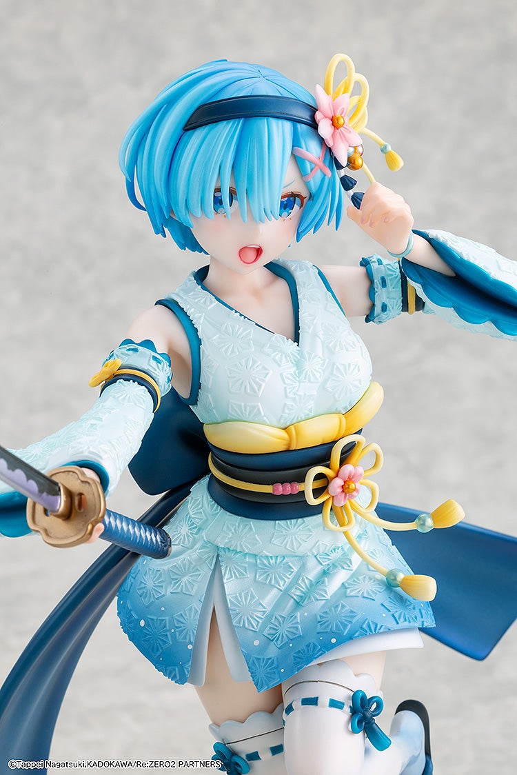 PRE-ORDER Kadokawa - Re:ZERO -Starting Life in Another World- Rem: Combat Outfit Ver. 1/7
