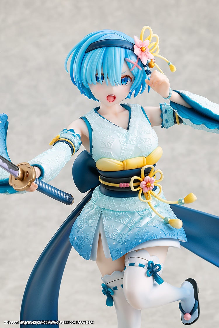 PRE-ORDER Kadokawa - Re:ZERO -Starting Life in Another World- Rem: Combat Outfit Ver. 1/7