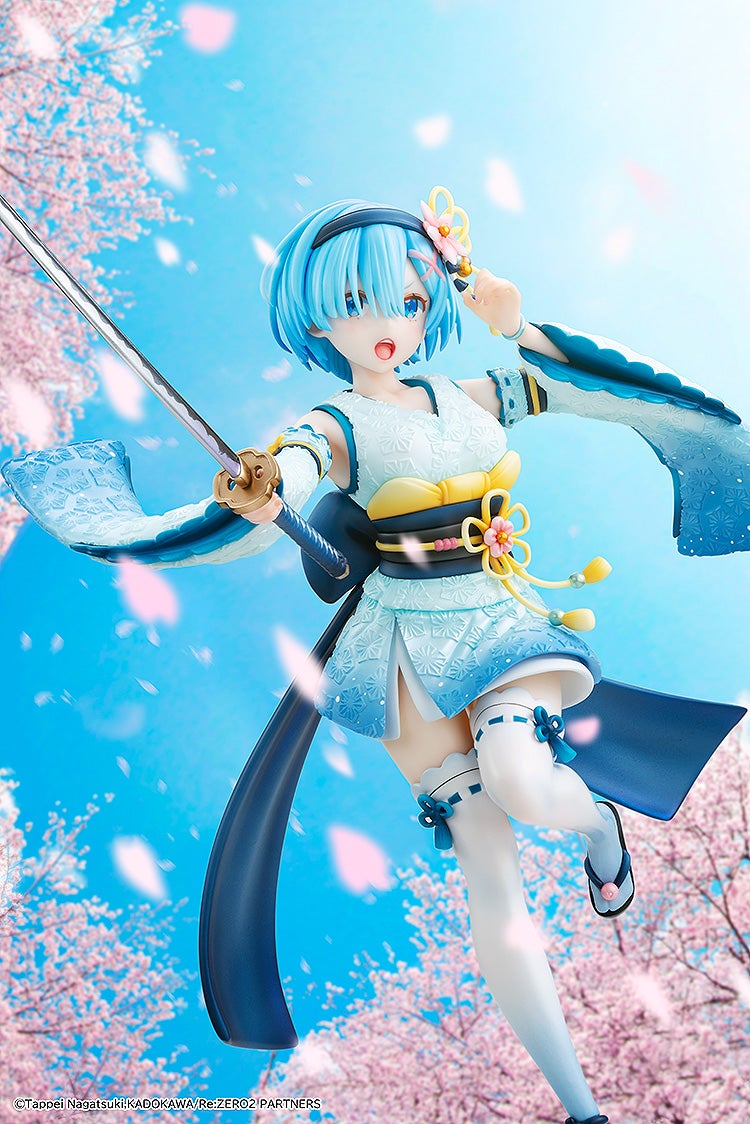 PRE-ORDER Kadokawa - Re:ZERO -Starting Life in Another World- Rem: Combat Outfit Ver. 1/7