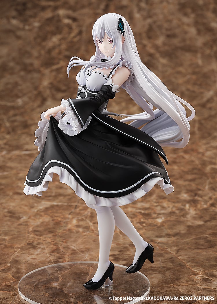 PRE-ORDER Kadokawa - Re:ZERO -Starting Life in Another World- - Echidna: Roswaal Manor Maid Outfit Ver. 1/8